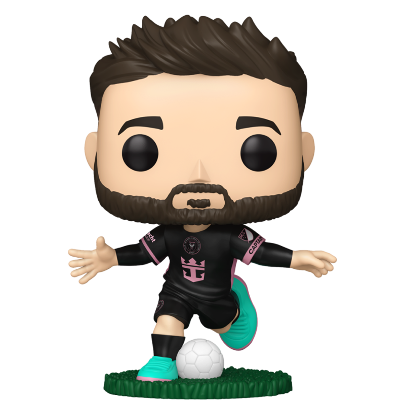 Funko Pop Lionel Messi Inter De Miami MLS