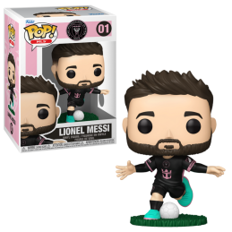 Funko Pop Lionel Messi Inter De Miami MLS