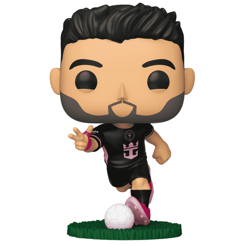 Funko Pop Luis Suarez Inter De Miami MLS