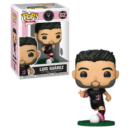 Funko Pop Luis Suarez Inter De Miami MLS