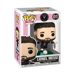 Funko Pop Lionel Messi Inter De Miami MLS