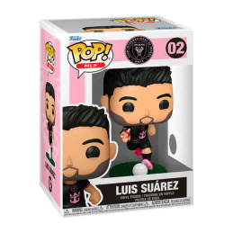 Funko Pop Luis Suarez Inter De Miami MLS