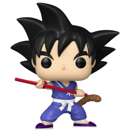 Funko Pop Goku With Nyoibo Dragon Ball