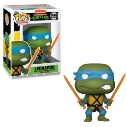 Funko Pop Leonardo TMNT Season 4