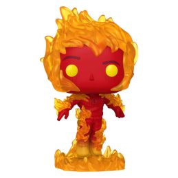 Funko Pop Human Torch First Steps Fantastic Four
