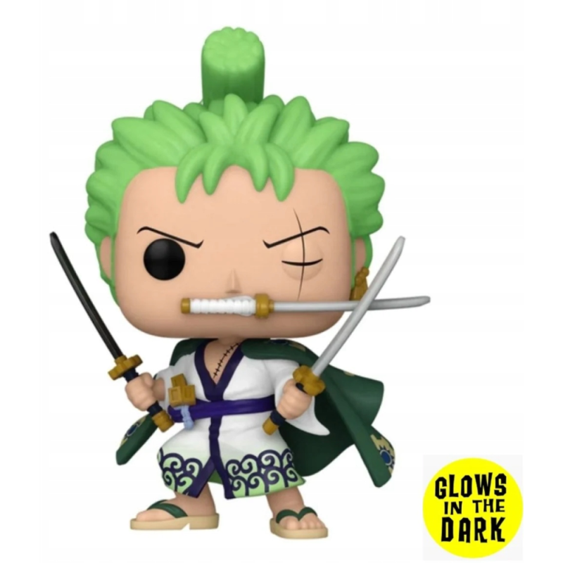 Funko Pop Roronoa Zoro GITD One Piece