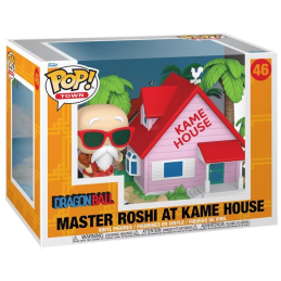 Funko Pop Master Roshi At Kame House Dragon Ball