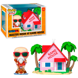 Funko Pop Master Roshi At Kame House Dragon Ball