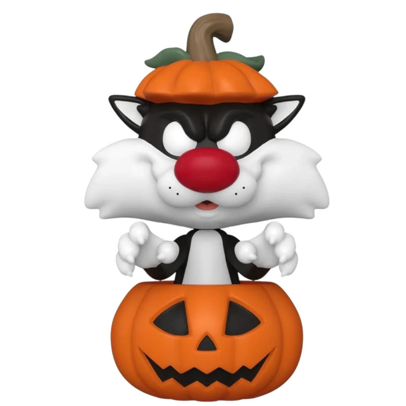 Funko Pop Sylvester in Pumpkin Looney Tunes
