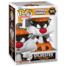 Funko Pop Sylvester in Pumpkin Looney Tunes