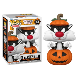 Funko Pop Sylvester in Pumpkin Looney Tunes