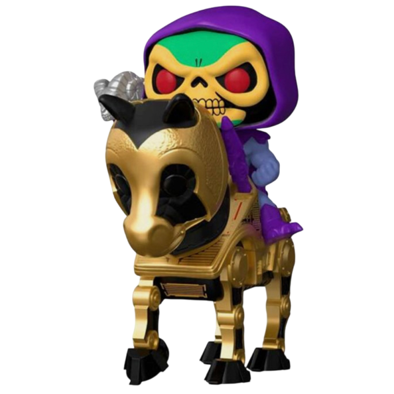 Funko Pop Rides Skeletor On Night Stalker Masters Of The Universe