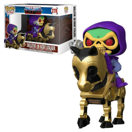 Funko Pop Rides Skeletor On Night Stalker Masters Of The Universe