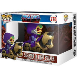 Funko Pop Rides Skeletor On Night Stalker Masters Of The Universe