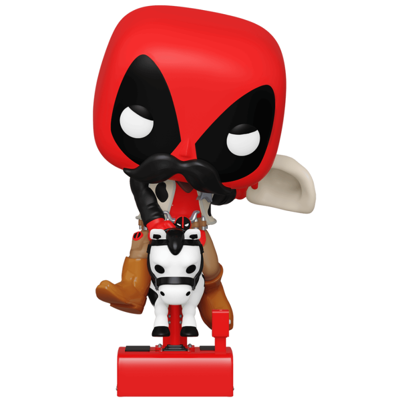 Funko Pop Rides Sheriff Deadpool Riding Horsey SE