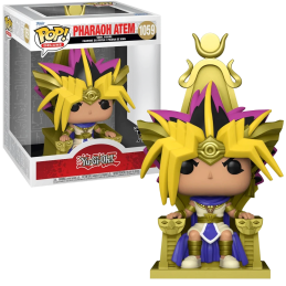 Funko Pop Deluxe Pharaoh Atem Yu-Gi-Oh