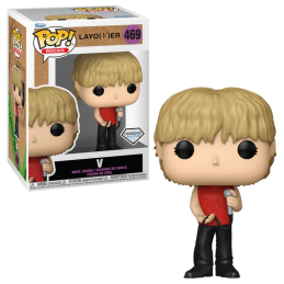 Funko Pop V Diamond Layover BTS