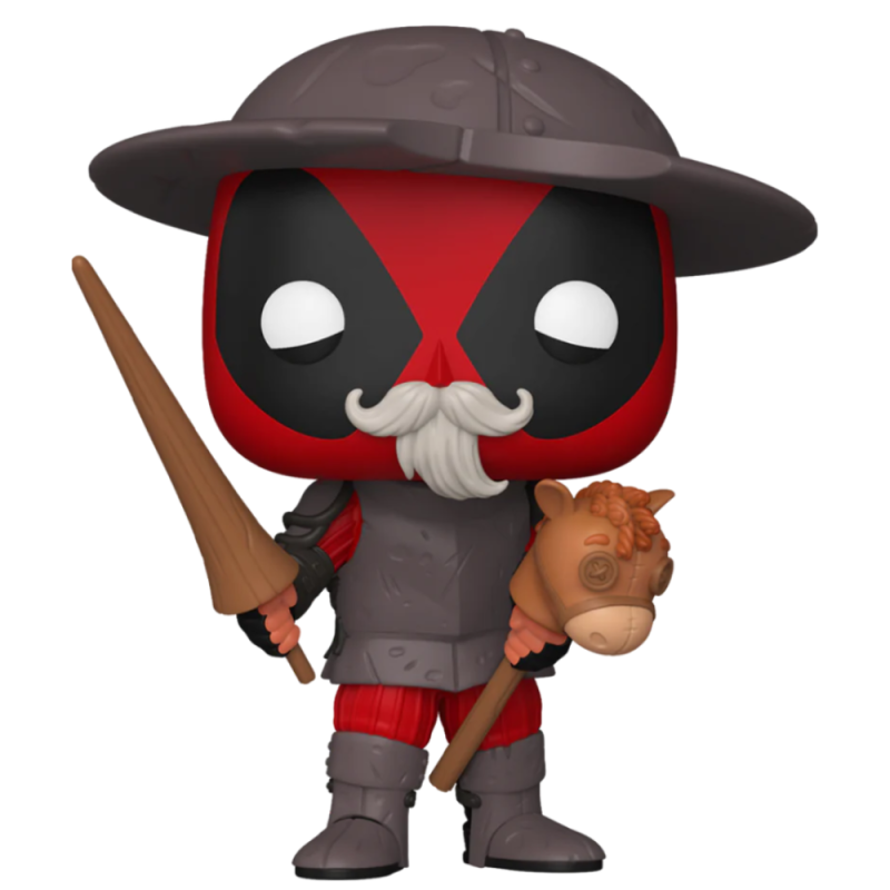 Funko Pop Plus Deadpool As Don Quixote Deadpool