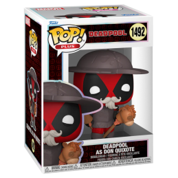 Funko Pop Plus Deadpool As Don Quixote Deadpool