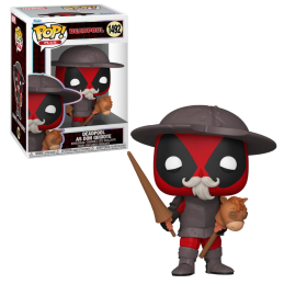 Funko Pop Plus Deadpool As Don Quixote Deadpool