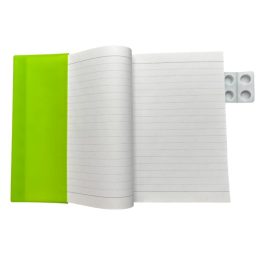 Libreta Lego Verde