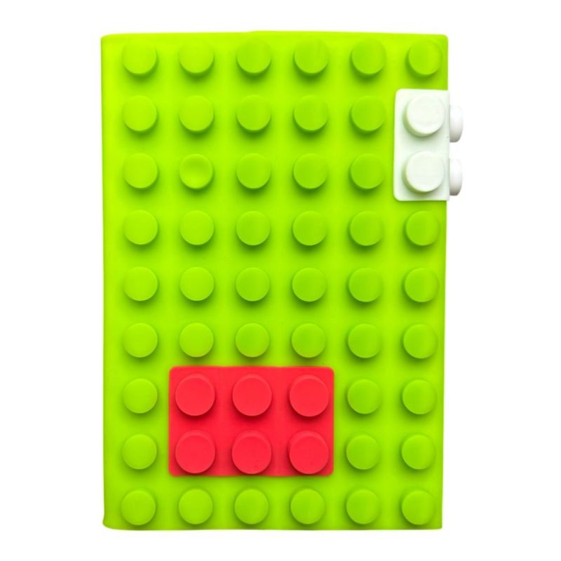 Libreta Lego Verde