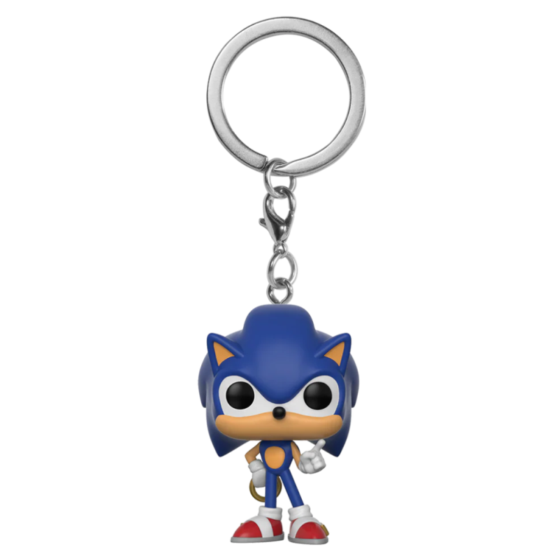 Llavero Funko Sonic with Ring
