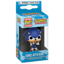 Llavero Funko Sonic with Ring