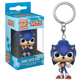 Llavero Funko Sonic with Ring