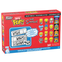 Bitty Pop The Simpsons Itchy 4 Pk