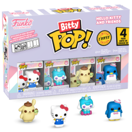 Bitty Pop Hello Kitty and Friends Hello Kitty 4 PK