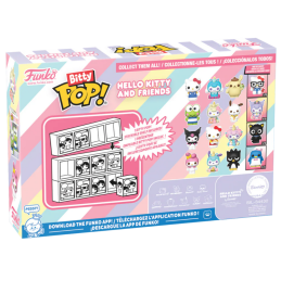 Bitty Pop Hello Kitty and Friends Kuromi 4 PK