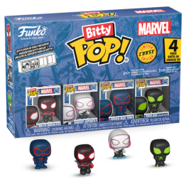 Bitty Pop Marvel Miles Morales 4 PK