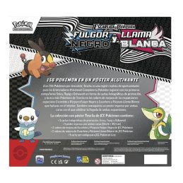 Pokemon TCG Negro y Blanco Teselia Tepig Coleccion Con Poster Español