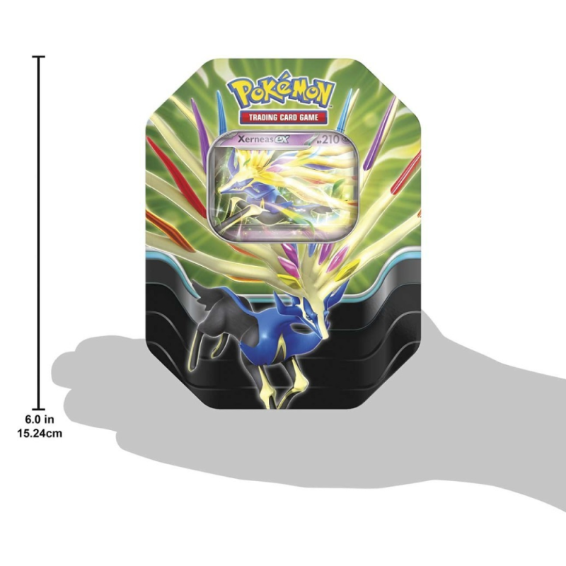 Pokemon TCG Azure Legends Tin (Xerneas Ex) Español