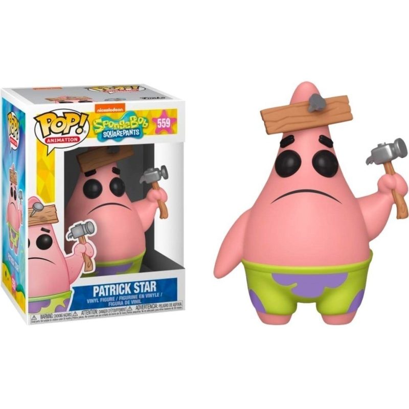 Funko Pop Patrick Star