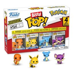 Bitty Pop Pokemon Charmander 4PK