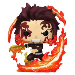 Funko Pop Plus Tanjiro Kamado Dancing Flash