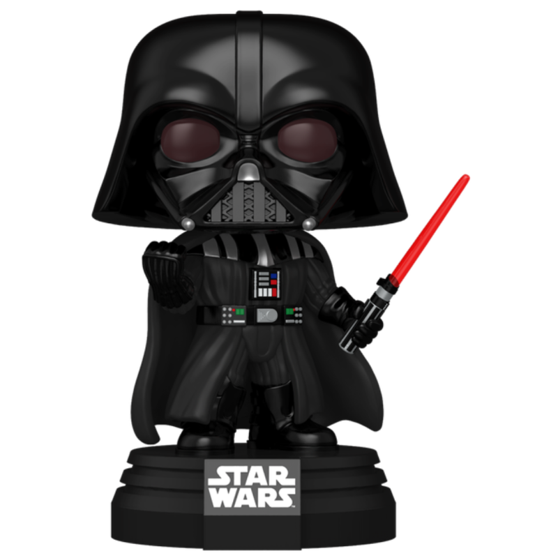 Funko Pop Darth Vader Con Sable de Luz Luces y Sonidos