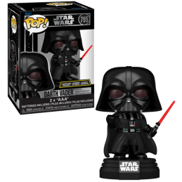 Funko Pop Darth Vader Con Sable de Luz Luces y Sonidos