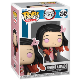 Funko Pop Nezuko Kamado Sonriendo Demon Slayer