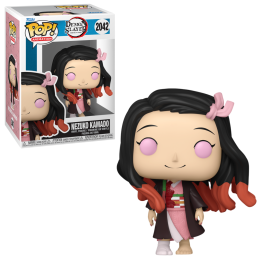 Funko Pop Nezuko Kamado Sonriendo Demon Slayer
