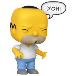 Funko Pop Homero diciendo D'oh The Simpsons