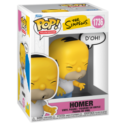 Funko Pop Homero diciendo D'oh The Simpsons