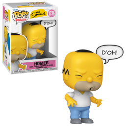 Funko Pop Homero diciendo D'oh The Simpsons