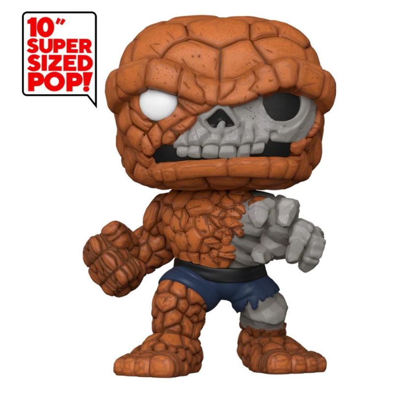 Funko Pop Zombie The Thing 10 Pulgadas