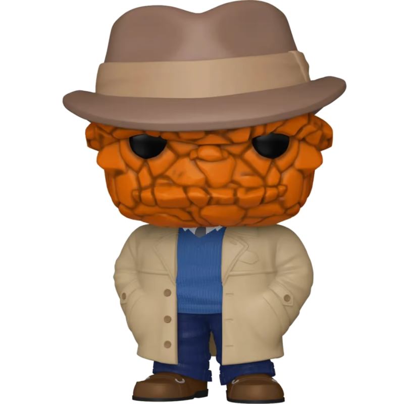 Funko Pop The Thing Trench Coat Fantastic Four