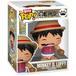 Bitty Pop One Piece Monkey D Luffy 4 PK