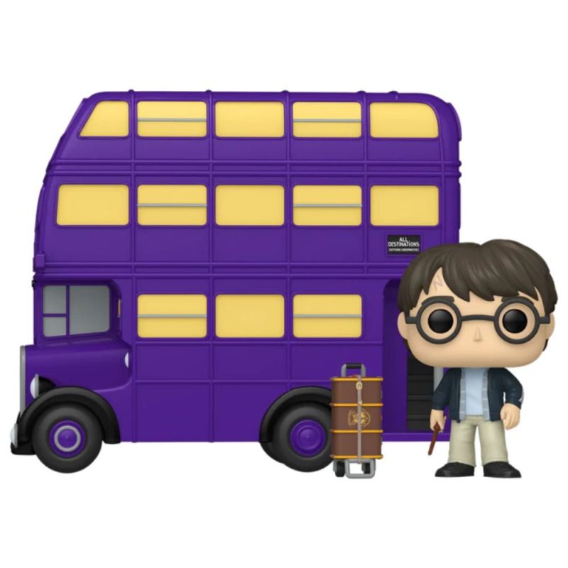 Funko Pop Harry Potter With Knight Bus