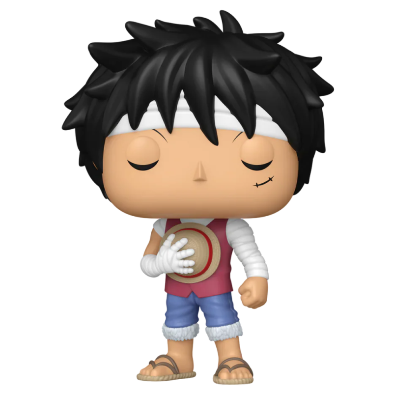 Funko Pop Monkey D LuffY Marineford Memorial One Piece
